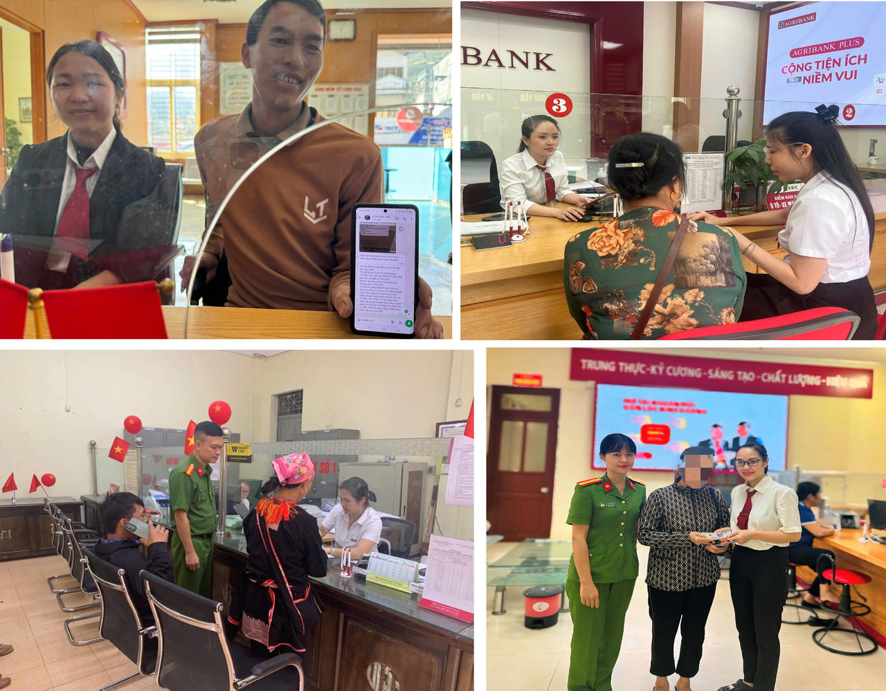 Agribank Chi nhánh Yên Bái phát hiện, ngăn chặn 5 vụ lừa đảo qua không gian mạng khi khách hàng đến giao dịch tại quầy trong năm 2025. Nạn nhân chủ yếu là người lớn tuổi sinh sống ở khu vực nông thôn.