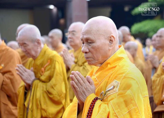 Trưởng lão Hòa thượng Thích Giác Quang, Phó Pháp chủ GHPGVN