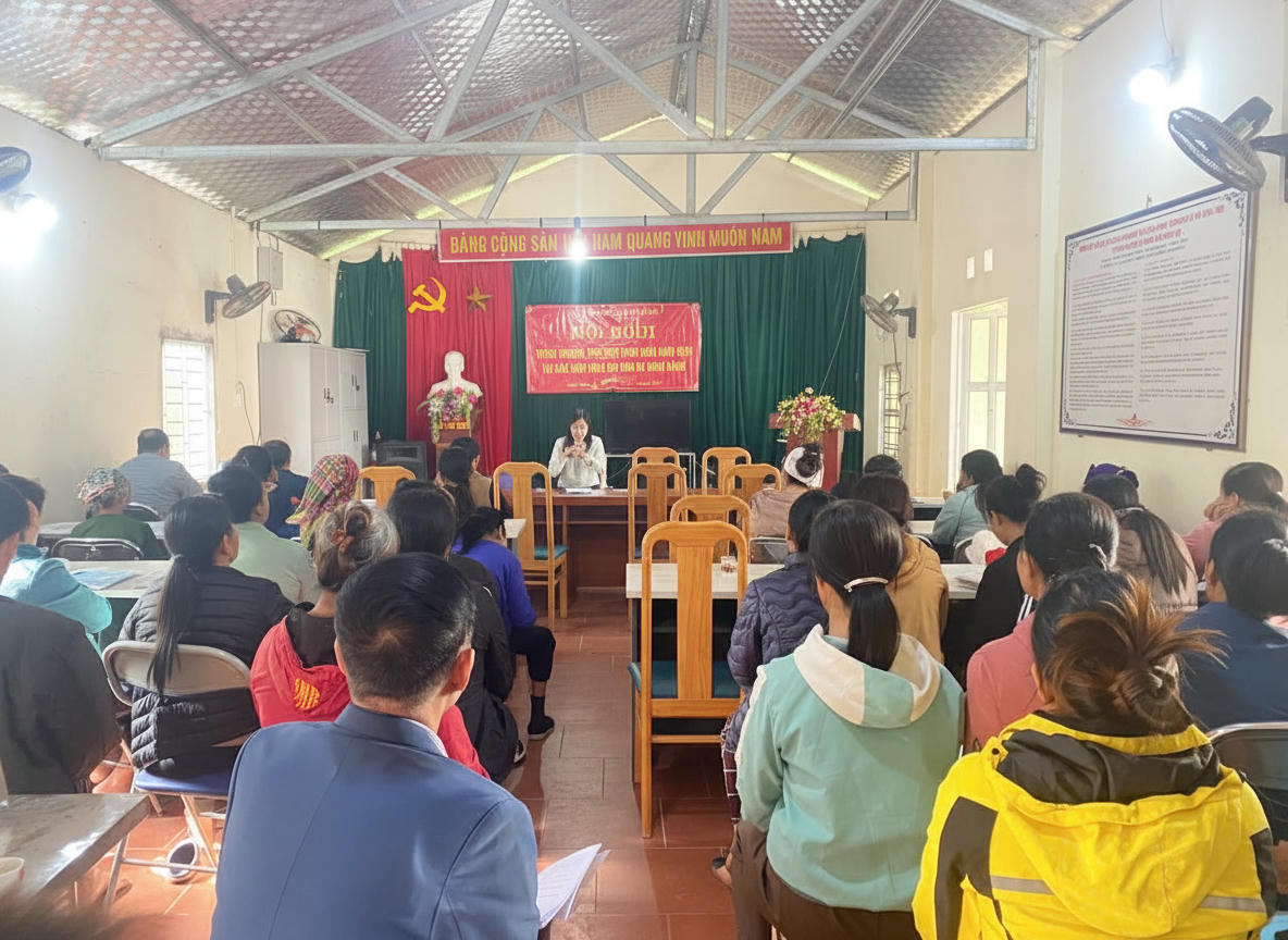 Công tác phổ biến, giáo dục pháp luật đồng bào dân tộc thiểu số được chú trọng triển khai