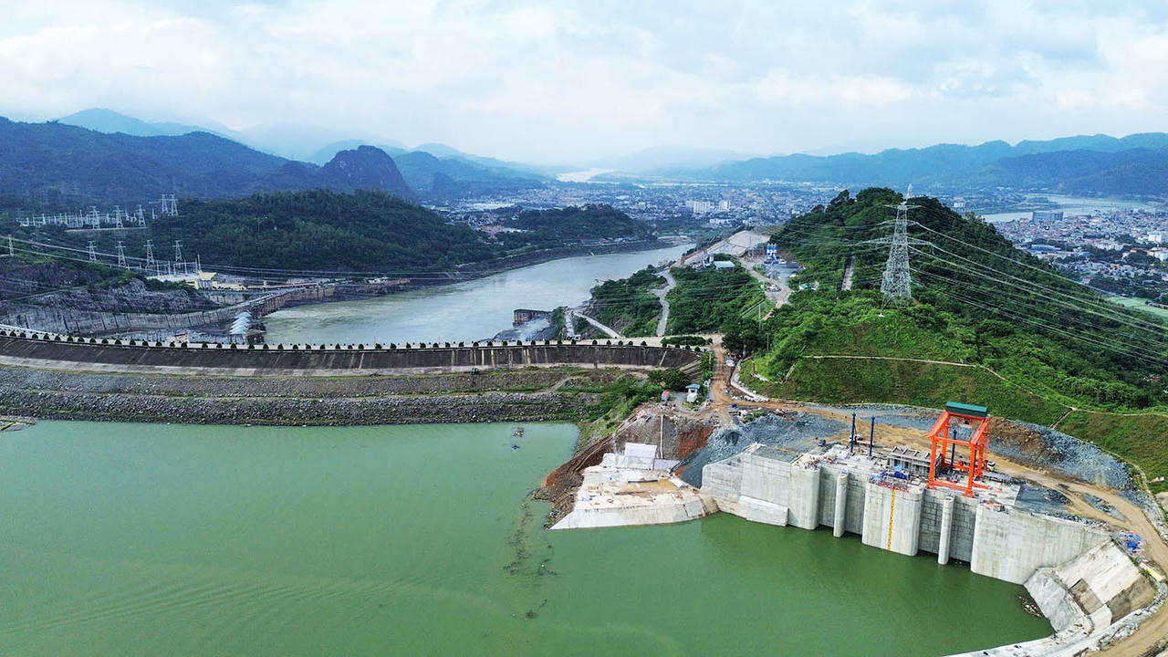 Chiến thắng của ý chí trên công trường Thủy điện Hòa Bình mở rộng