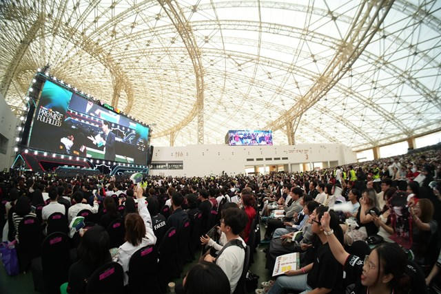 Không gian bên trong nhà triển lãm Kim Quy - điểm đến lý tưởng cho các sự kiện quy mô lớn