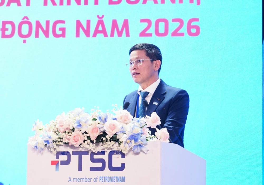 Ông Trần Hồ Bắc - Tổng Giám đốc PTSC.