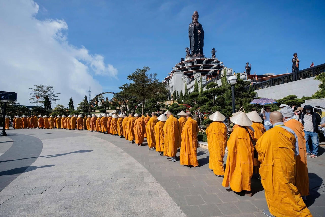 Đại lễ cầu quốc thái dân an trên đỉnh núi Bà Đen