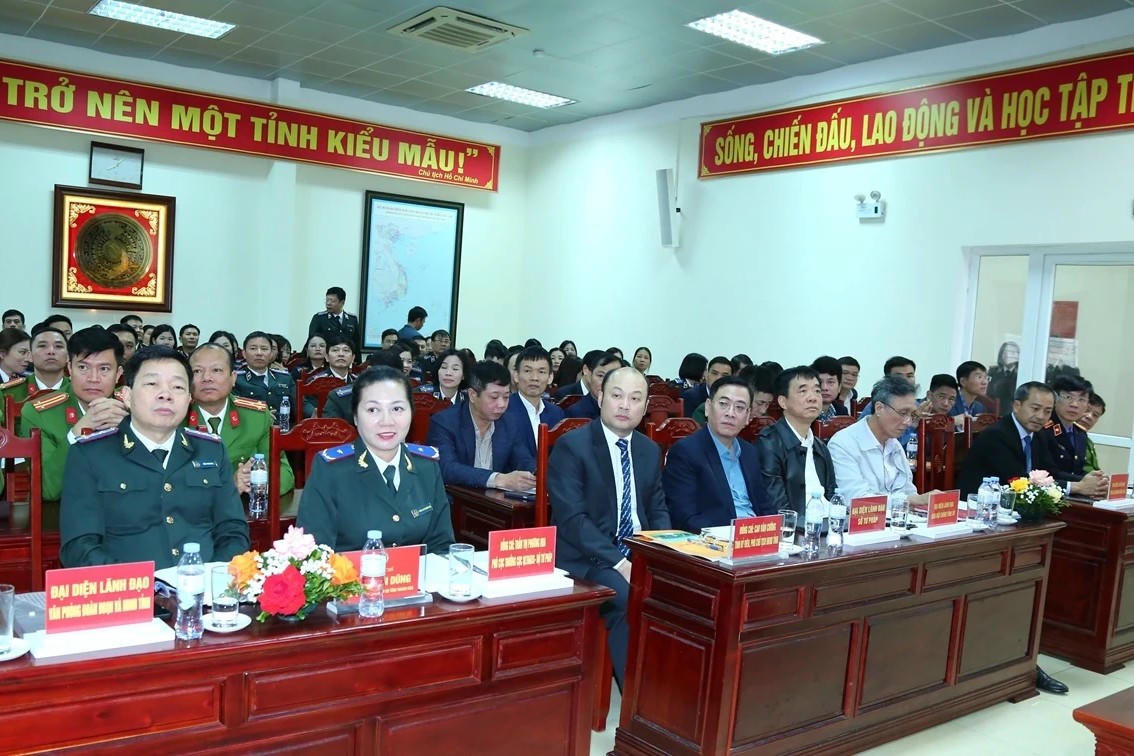 Đại biểu tham dự hội nghị