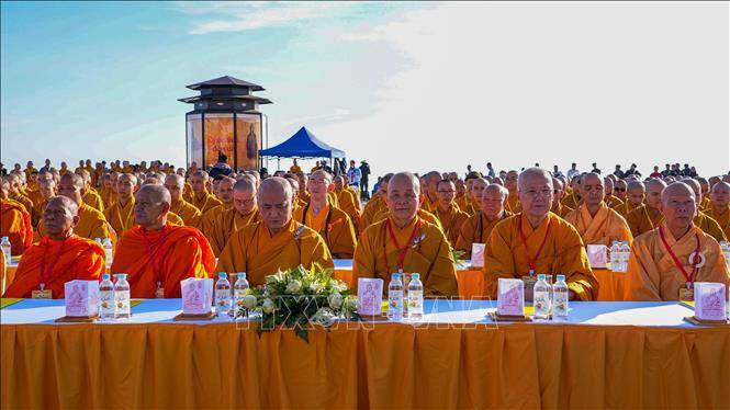 Đại lễ cầu quốc thái dân an trên đỉnh núi Bà Đen