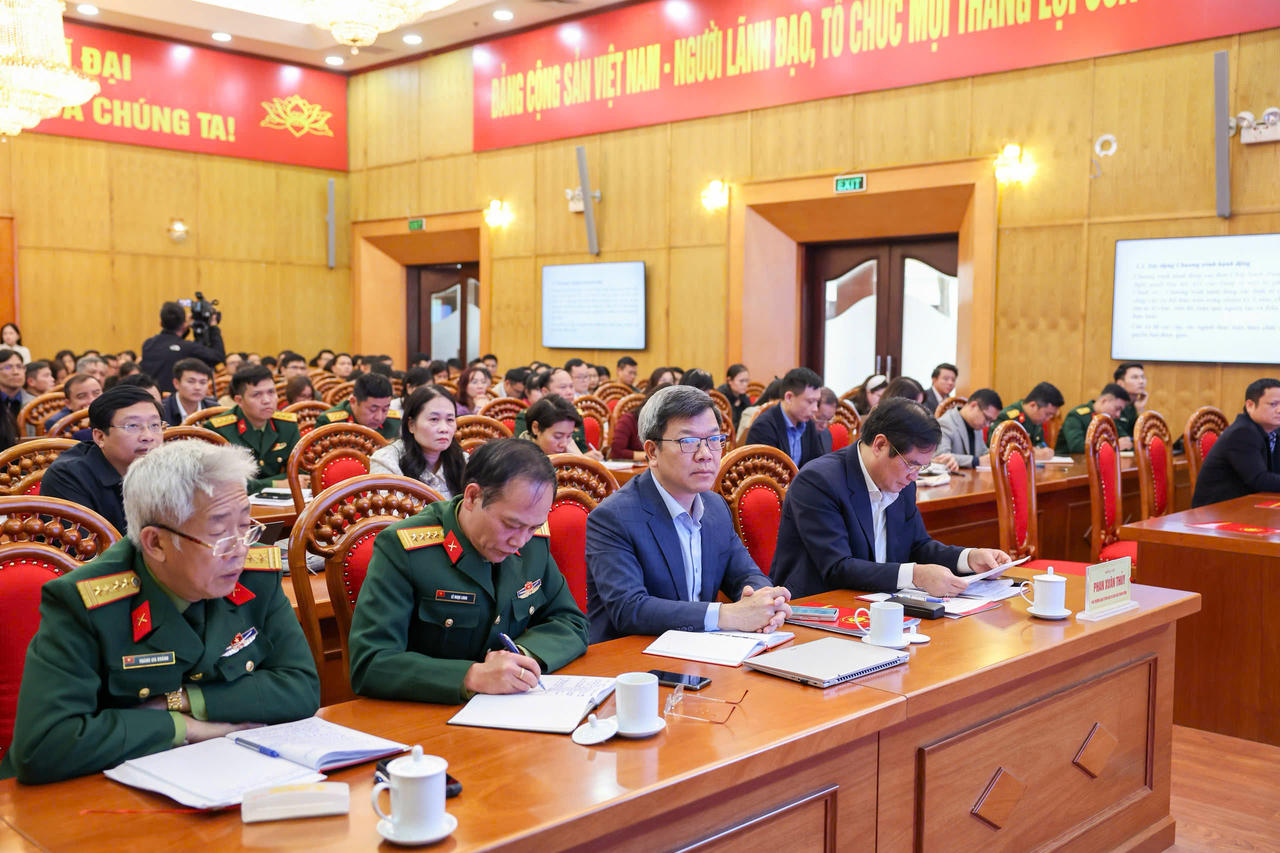 Các đại biểu tại Hội nghị. Ảnh: PV