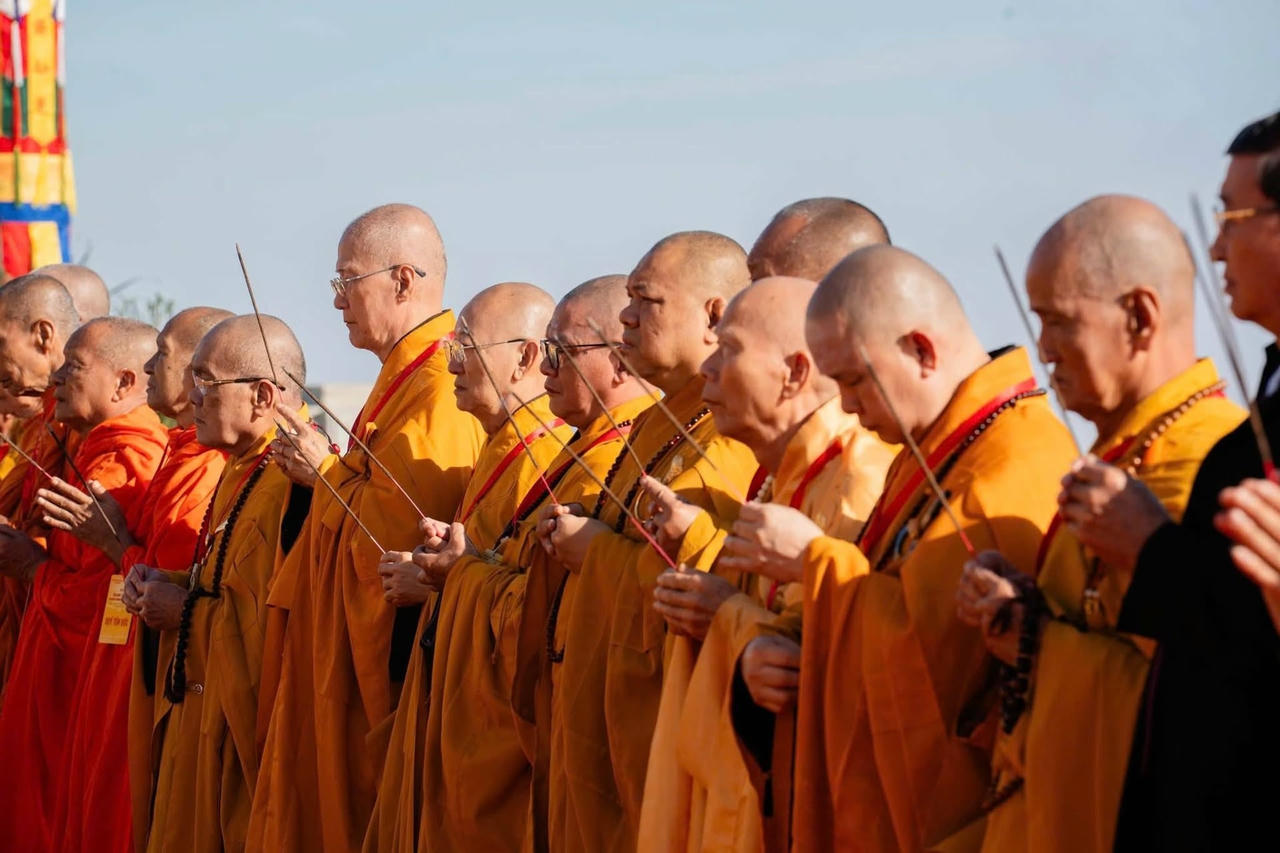 Đại lễ cầu quốc thái dân an trên đỉnh núi Bà Đen