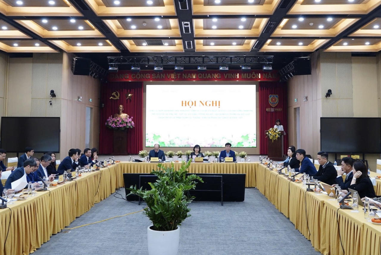 Quang cảnh Hội nghị.