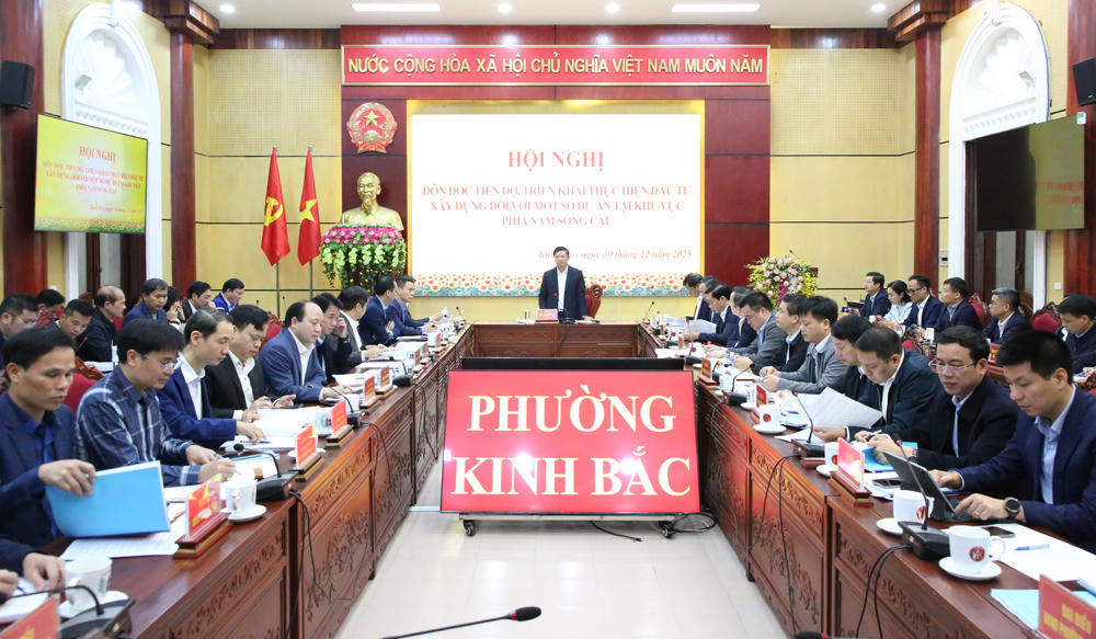 Bắc Ninh thúc đẩy khởi công các dự án lớn phía Nam sông Cầu trong quý I/2026