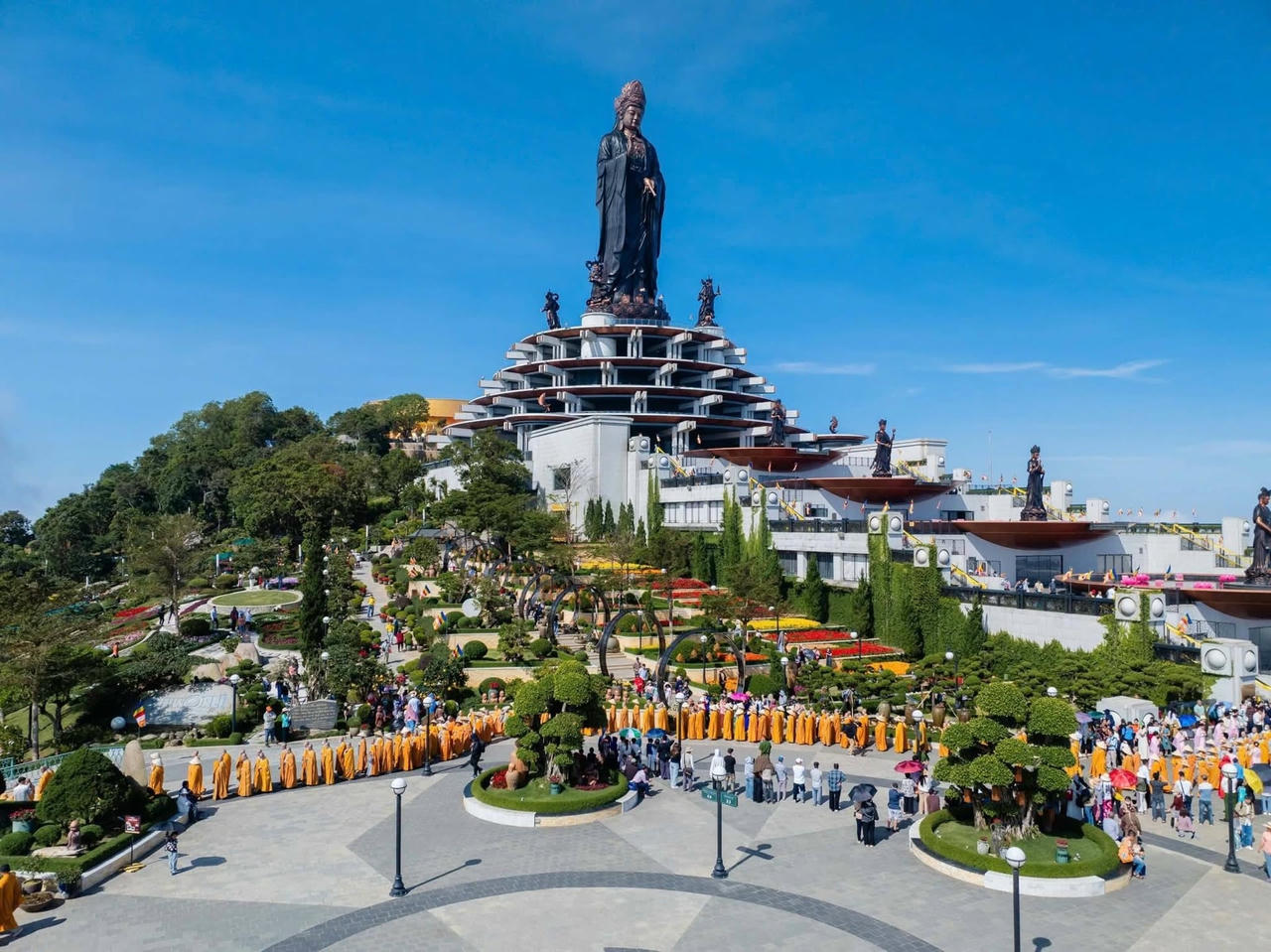 Đại lễ cầu quốc thái dân an trên đỉnh núi Bà Đen