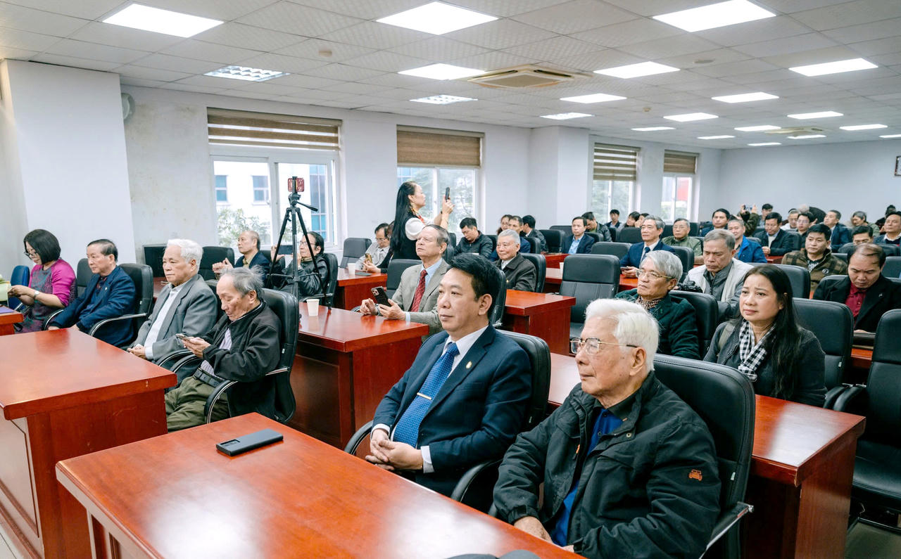 Các đại biểu tham dự Hội nghị&nbsp;( Ảnh: CLB Ảnh báo chí )