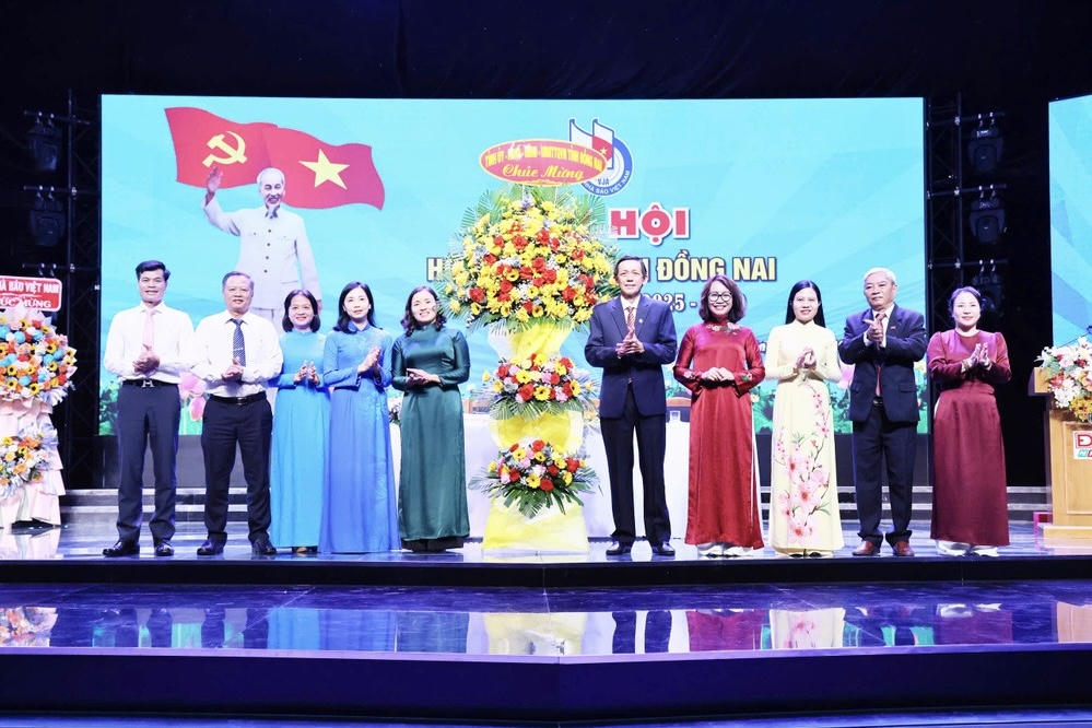 Đại hội Hội Nhà báo tỉnh Đồng Nai lần thứ I: Củng cố tổ chức, nâng tầm báo chí trong kỷ nguyên số