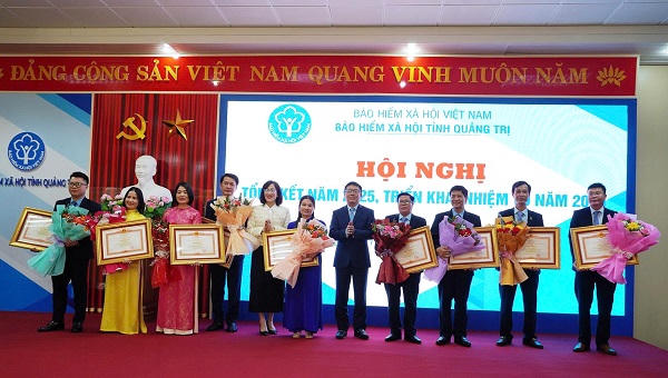 Bảo hiểm xã hội tỉnh Quảng Trị khẳng định vai trò trụ cột an sinh xã hội