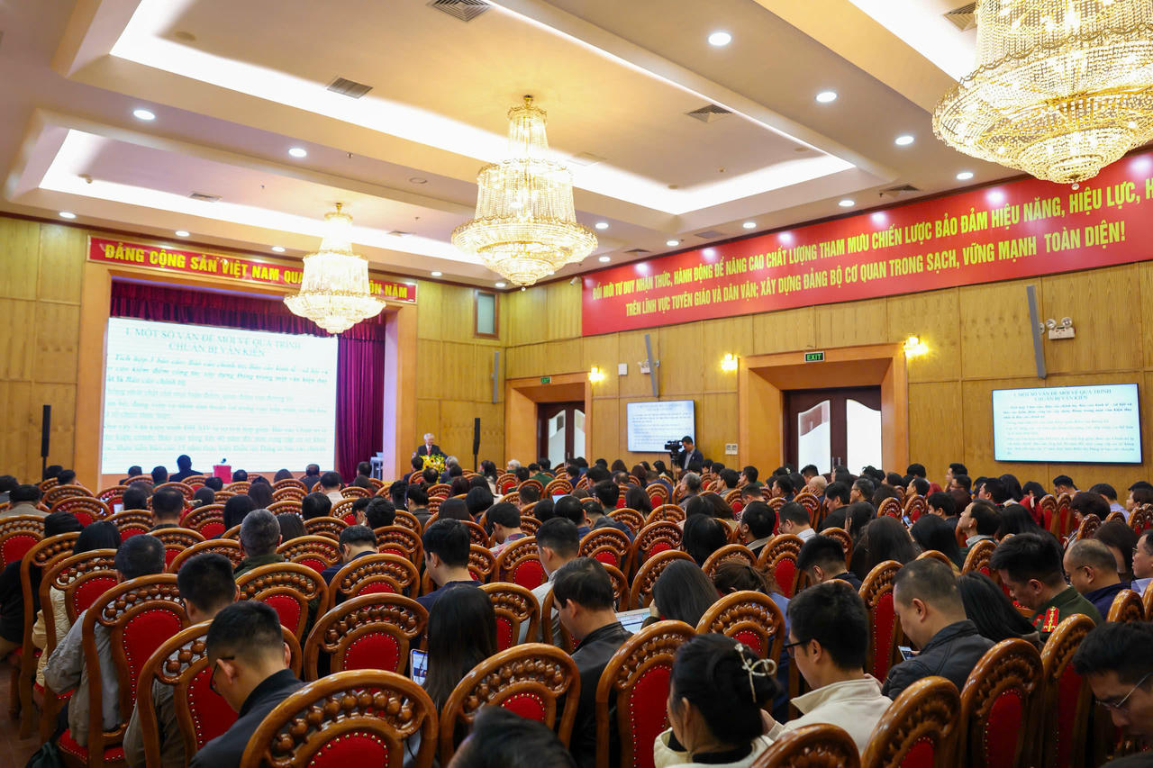 Quang cảnh Hội nghị. Ảnh: PV