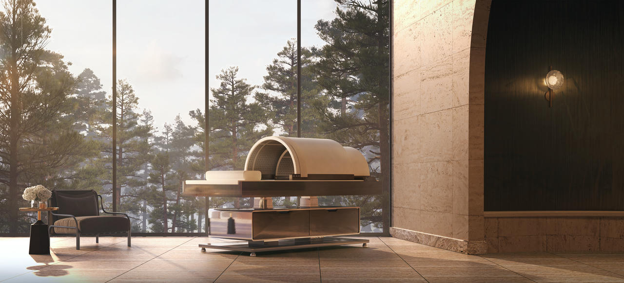 Liệu pháp hiện đại sẽ có tại HAUS Wellness Center.