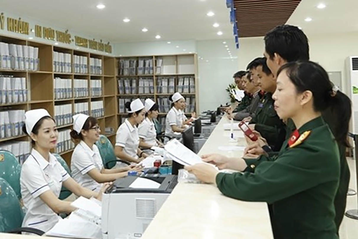 Chế độ an dưỡng, chăm sóc bệnh hiểm nghèo đối với sĩ quan Quân đội nghỉ hưu 