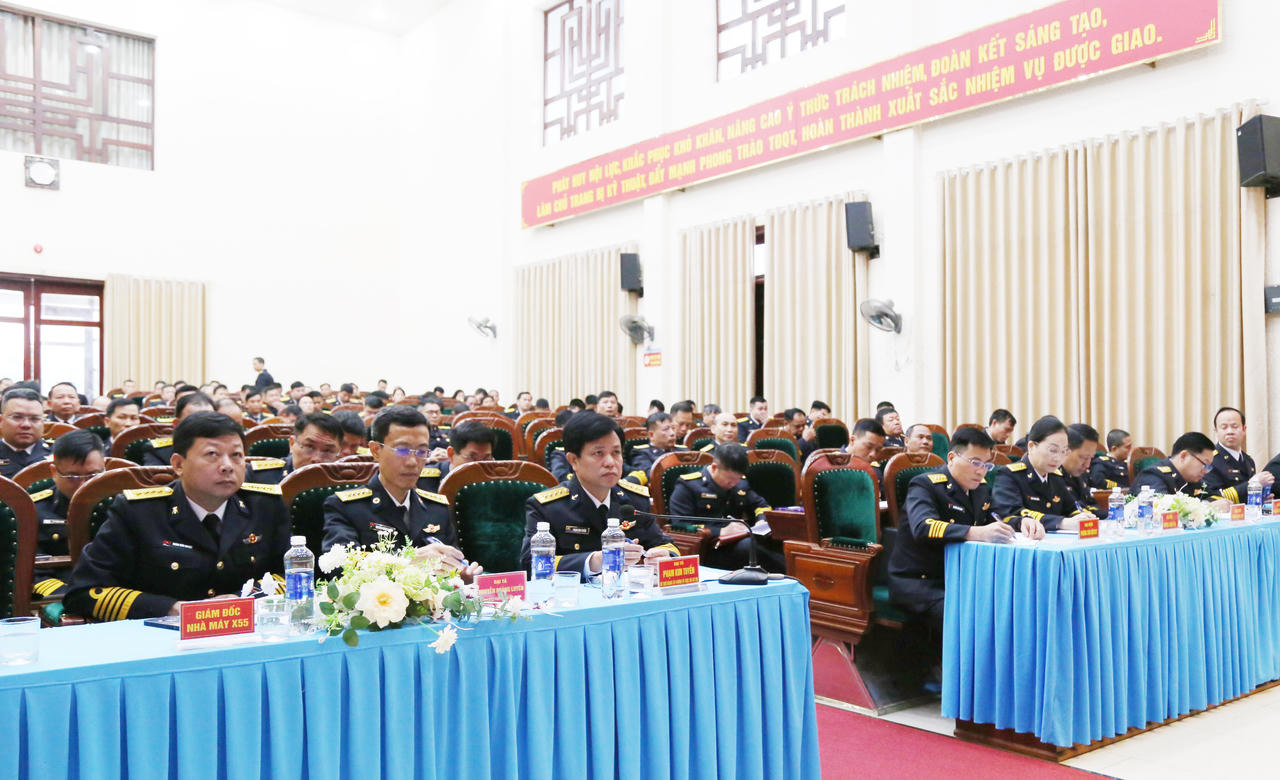 Các đại biểu dự gội nghị.