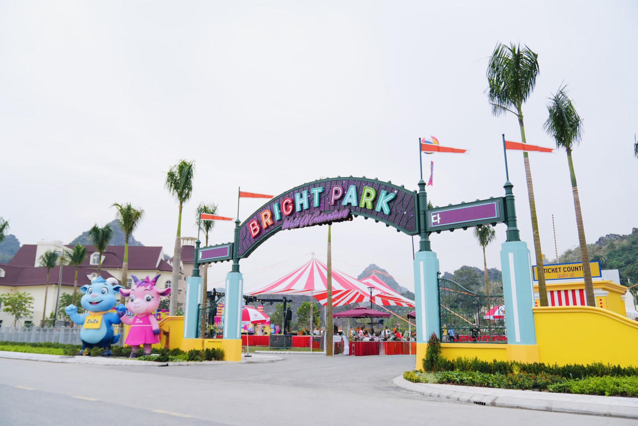 Hãy tới trải nghiệm ngay Bright Park – Tổ hợp Công viên Giải trí đa địa hình