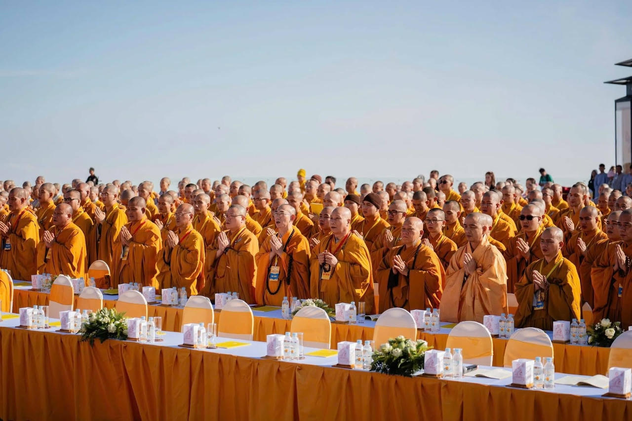 Đại lễ cầu quốc thái dân an trên đỉnh núi Bà Đen