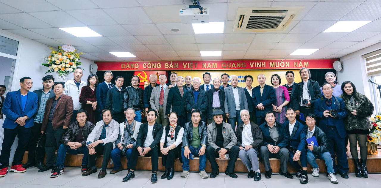 "Nâng cao chất lượng ảnh báo chí", trọng tâm hoạt động nghiệp vụ của CLB Ảnh báo chí Hội Nhà báo Việt Nam