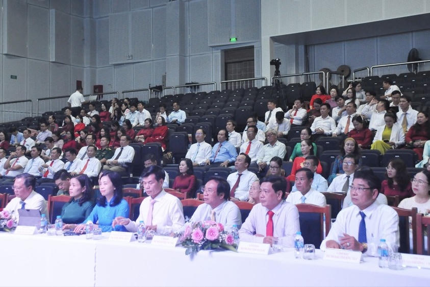 Các đại biểu tham dự đại hội.