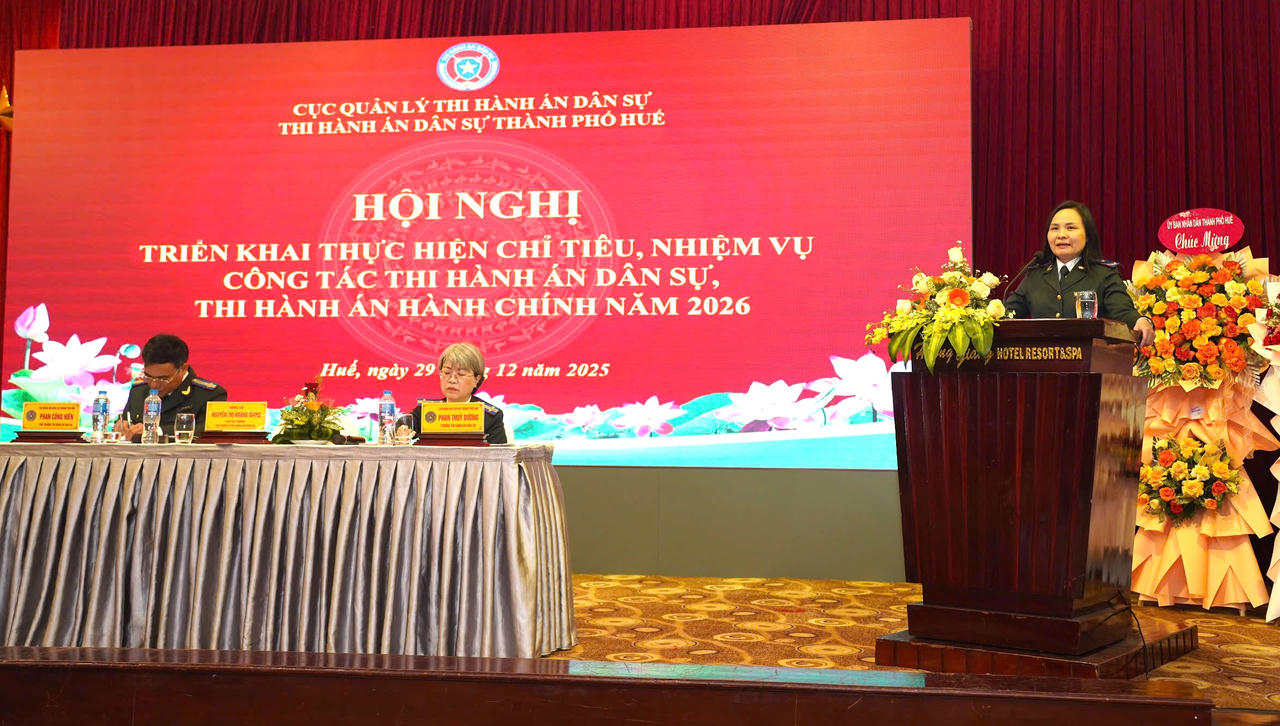 Thi hành án dân sự TP Huế: Tập trung đẩy mạnh công tác phối hợp trong thi hành án   