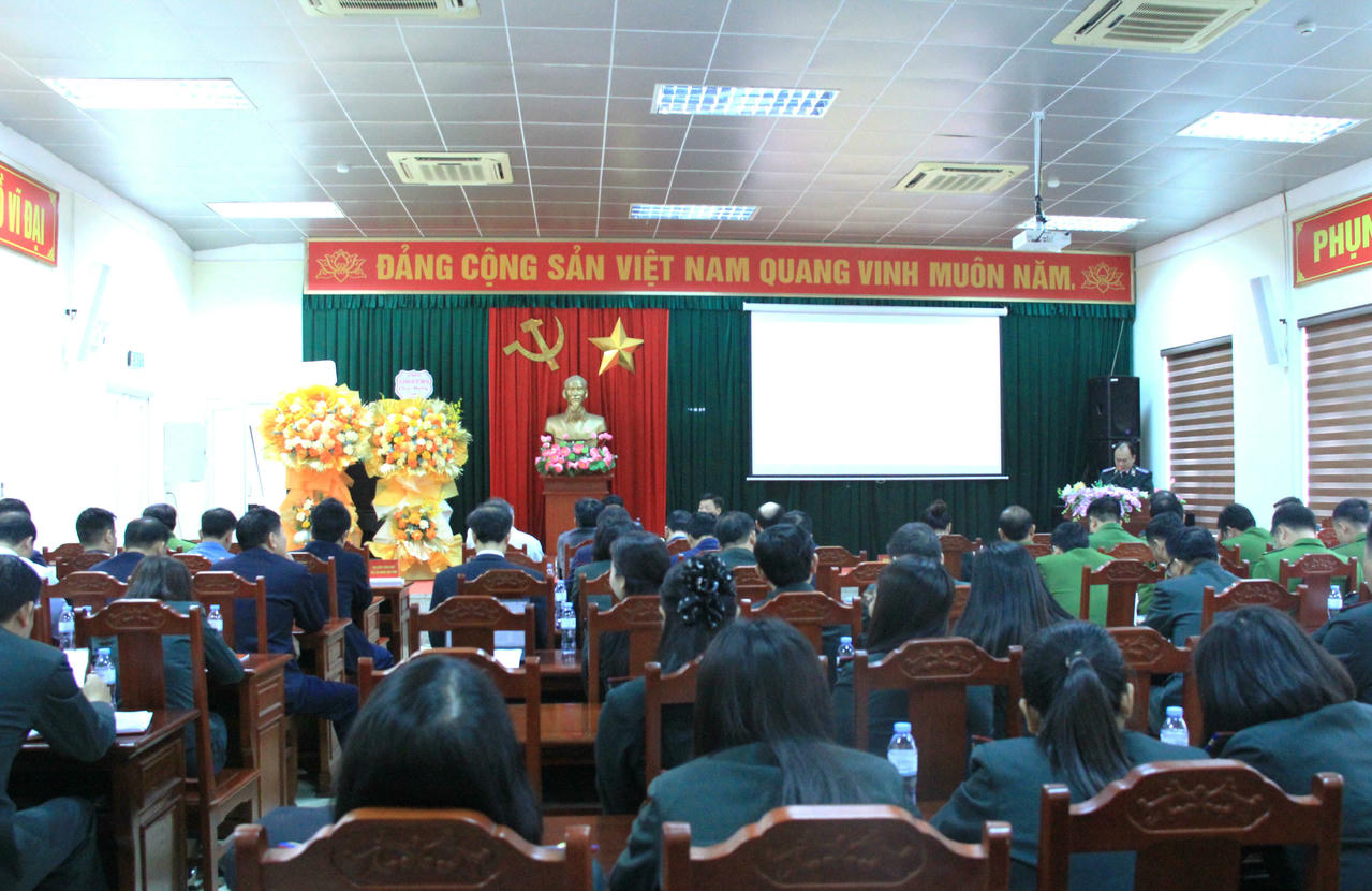 Thanh Hóa: Đẩy mạnh chuyển đổi số, ứng dụng công nghệ thông tin tổ chức Thi hành án dân sự