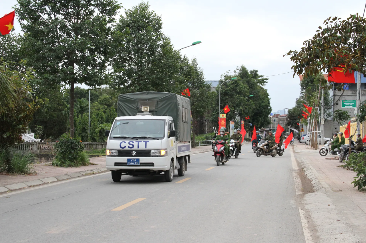 Hà Nội: Xã Hương Sơn triển khai giải pháp xây dựng đô thị trật tự, kỷ cương, văn minh