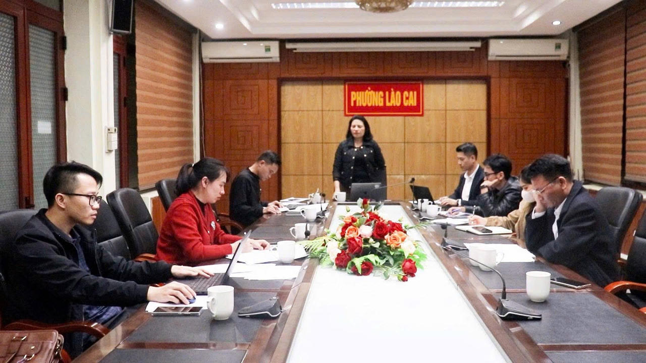 Quang cảnh hội nghị.