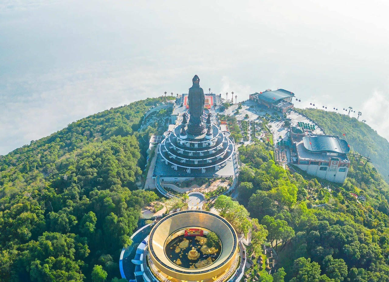 Đại lễ cầu quốc thái dân an trên đỉnh núi Bà Đen