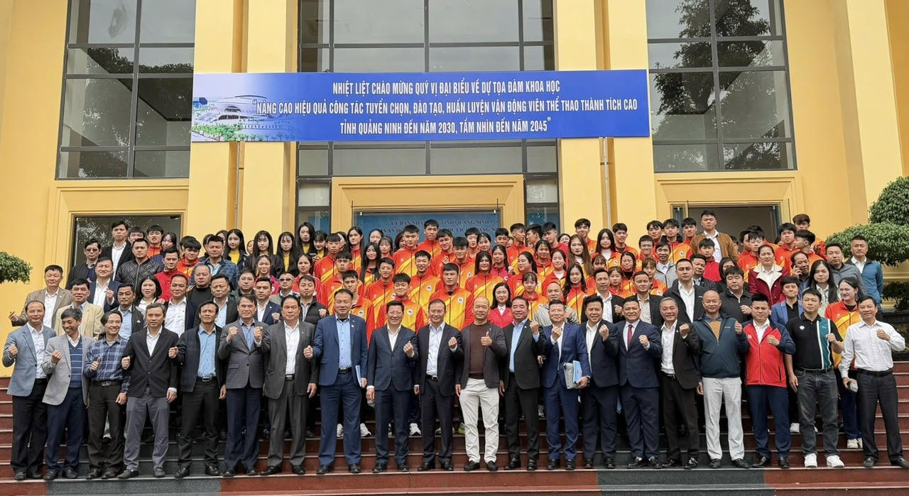 Quảng Ninh: Hoàn thiện các đề án phù hợp với Chiến lược phát triển thể dục, thể thao trong giai đoạn mới