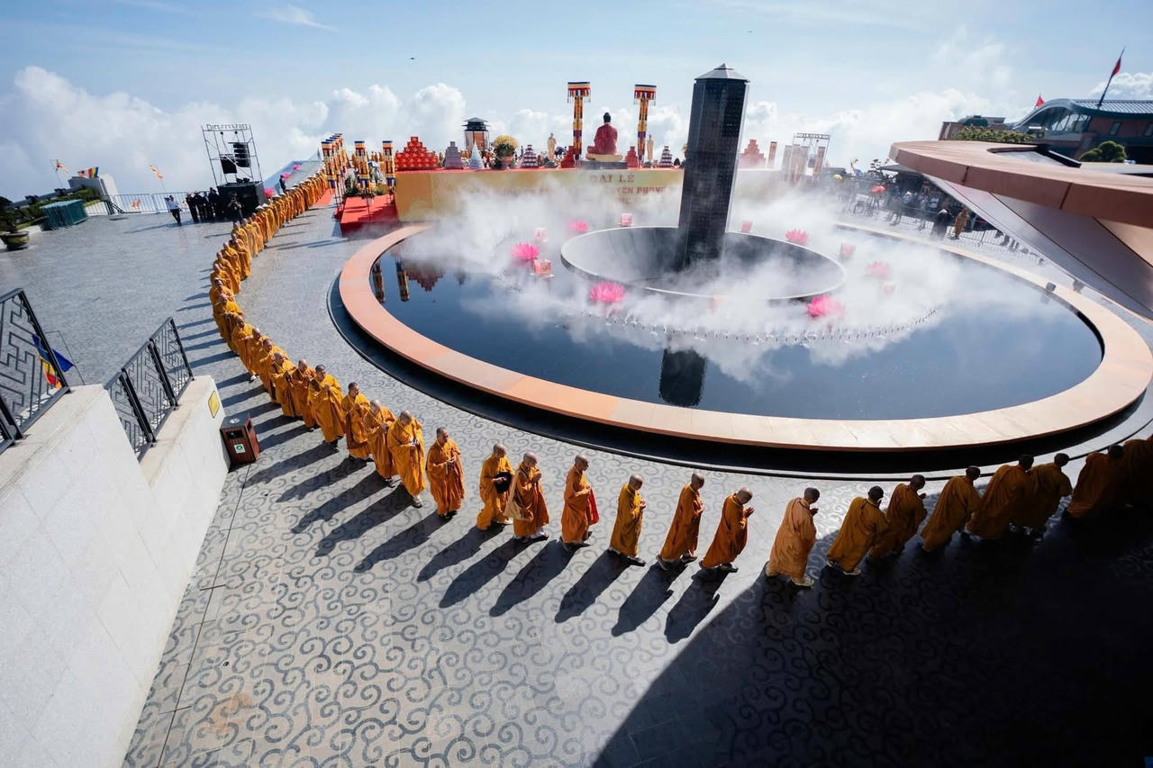 Đại lễ cầu quốc thái dân an trên đỉnh núi Bà Đen