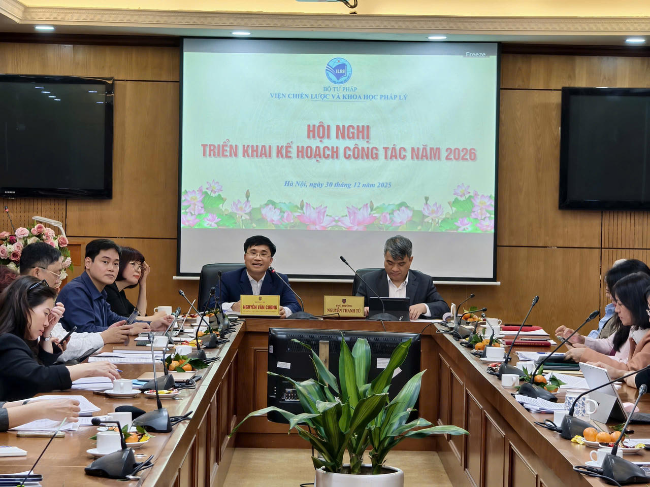 Viện Chiến lược và Khoa học pháp lý: Khẳng định vị thế "tham mưu chiến lược" trong kỷ nguyên vươn mình của dân tộc
