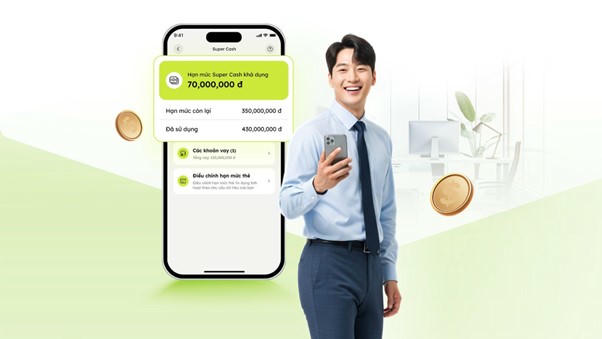 VIB Super Cash – Giải pháp tài chính linh hoạt cho mọi tình huống chi tiêu