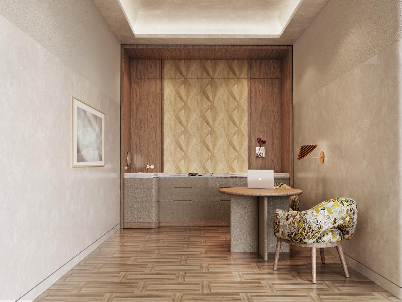 Phòng tư vấn trị liệu cá nhân hóa tại HAUS Wellness Center.