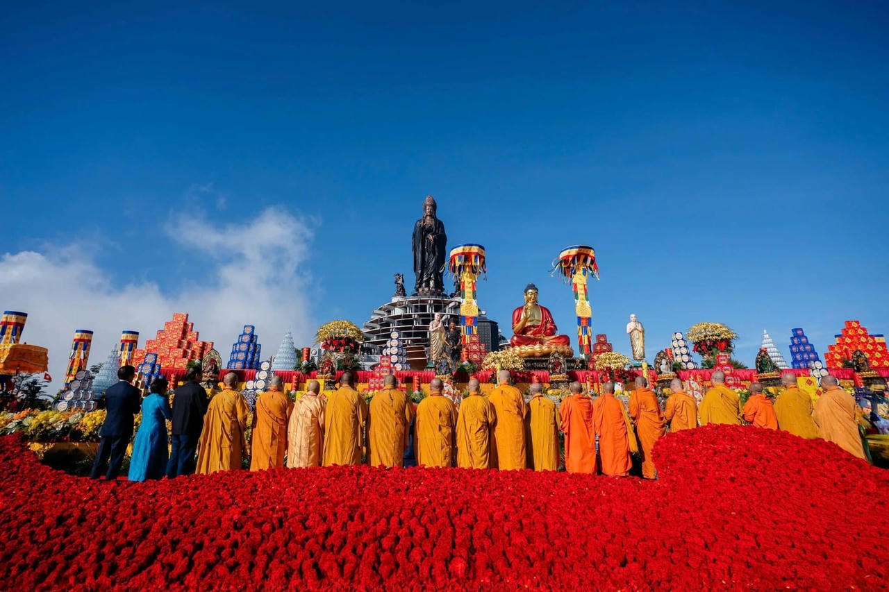 Đại lễ cầu quốc thái dân an trên đỉnh núi Bà Đen