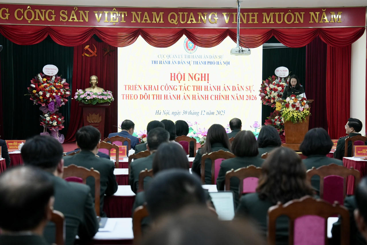 Quang cảnh Hội nghị.
