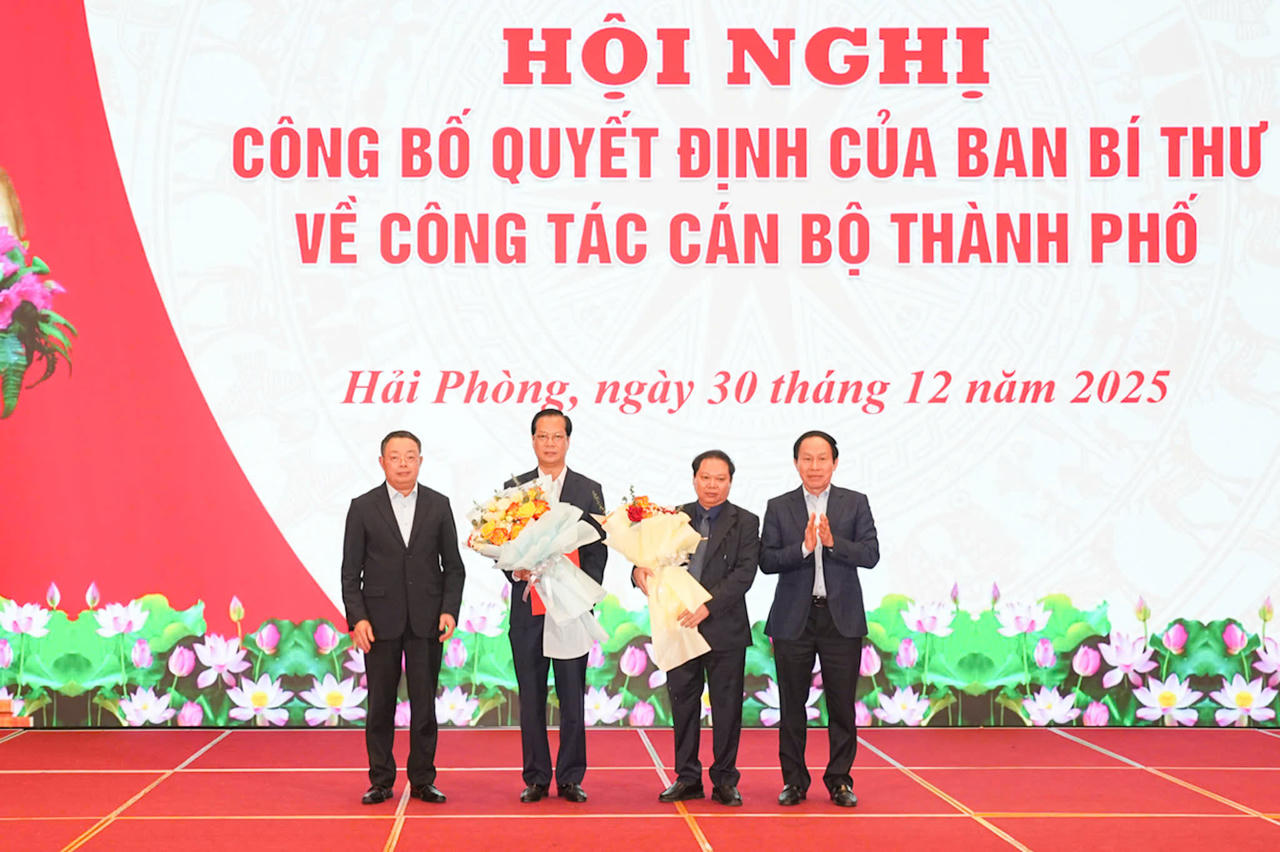 Hải Phòng có tân Chủ nhiệm Ủy ban Kiểm tra Thành ủy
