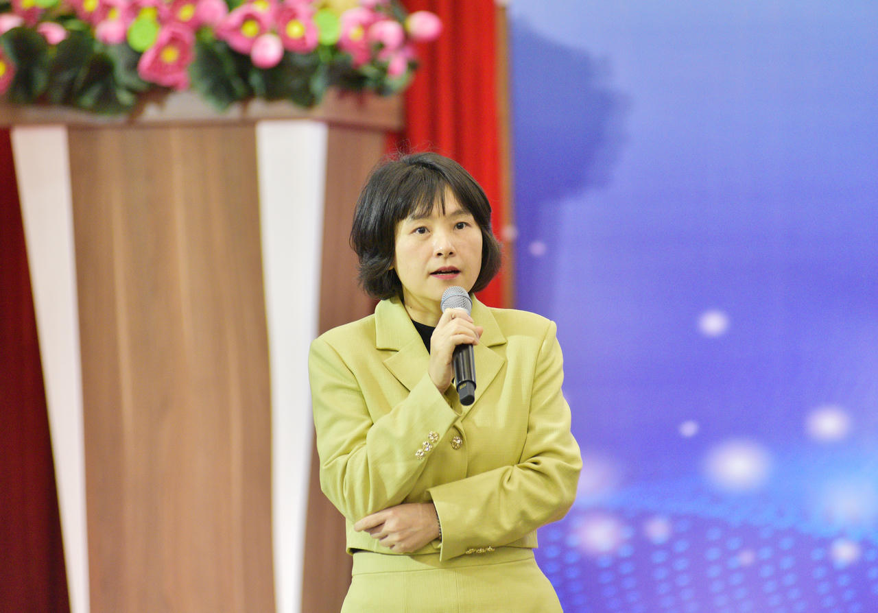 Giám đốc NEAC Tô Thị Thu Hương.