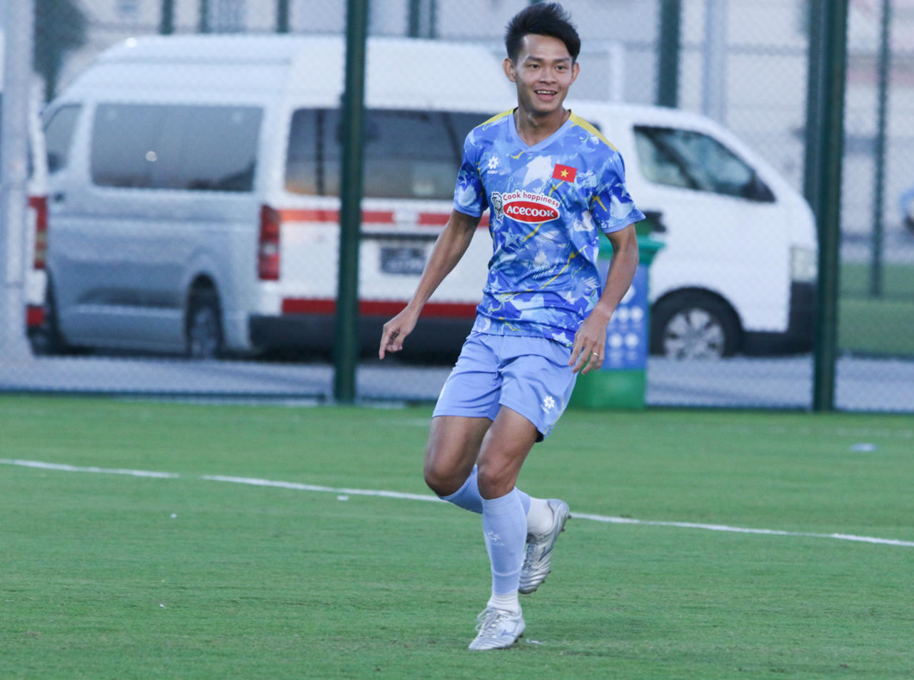 Bùi Vĩ Hào  muốn toả sáng như vòng chung kết U23 châu Á 2024