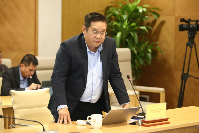 Lý Hoàng Tùng, Phó Vụ trưởng Vụ Khoa học Kỹ thuật và Công nghệ (Bộ Khoa học và Công nghệ)