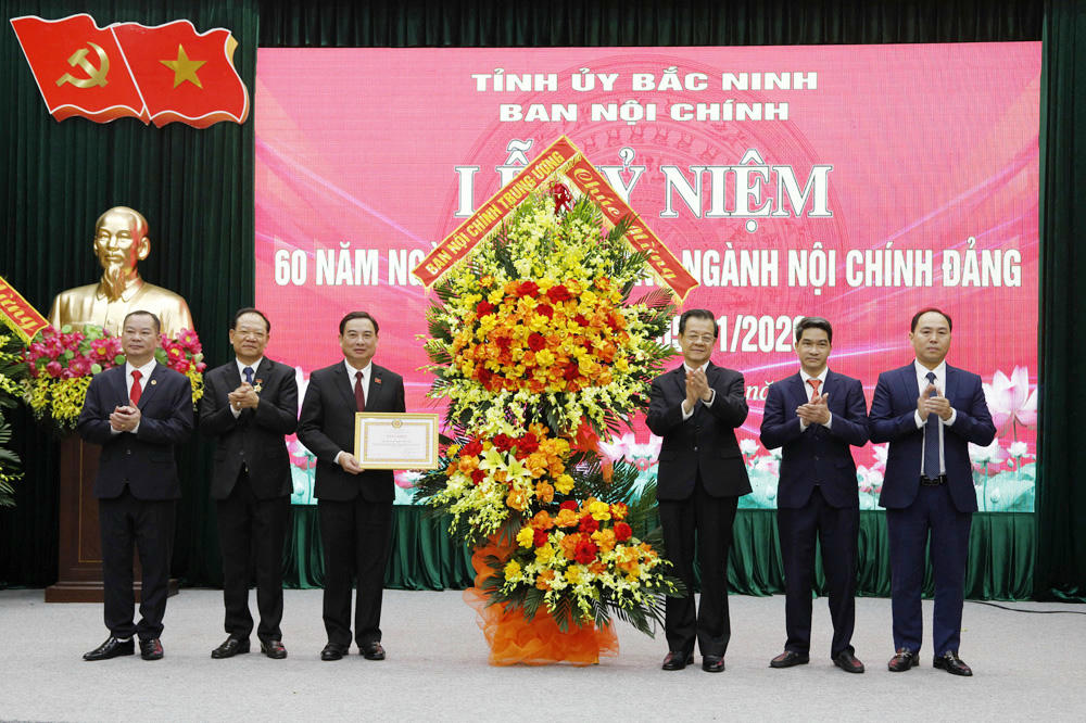 Trung thành - Liêm chính - Bản lĩnh - Sáng tạo: Nền tảng nâng cao hiệu quả nội chính tại Bắc Ninh