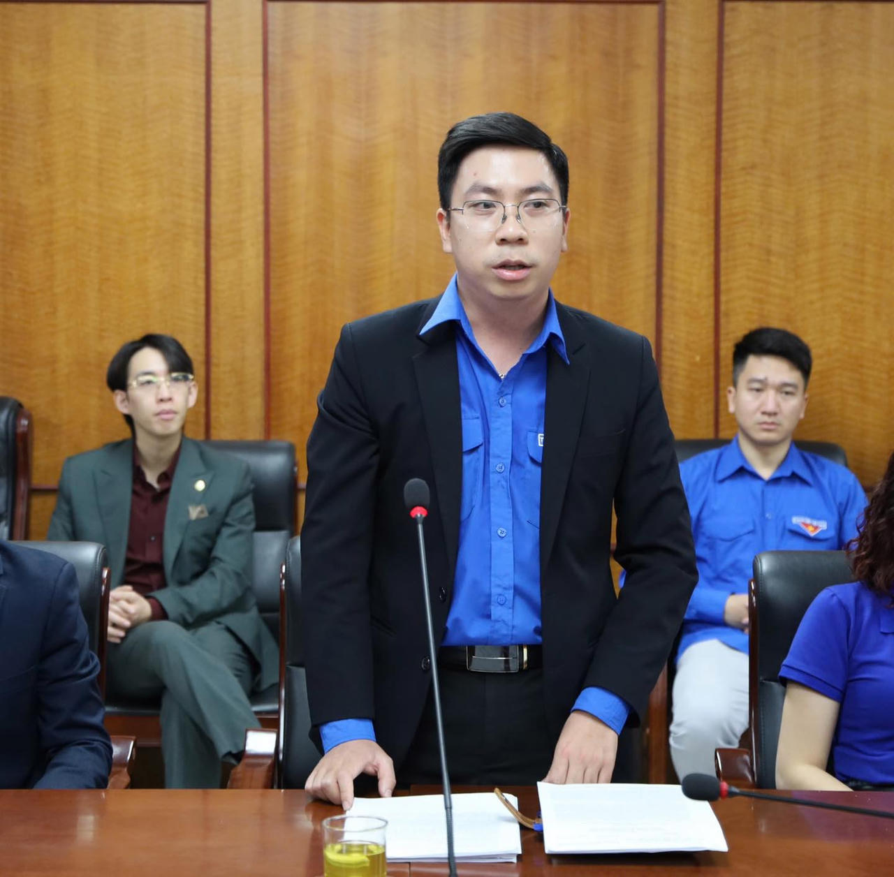 Bí thư Đoàn Viện Hàn lâm Khoa học và Công nghệ Việt Nam Phan Kế Sơn