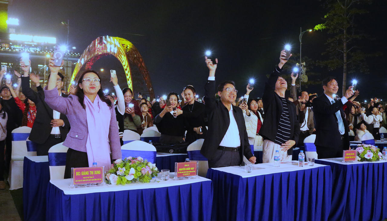 Lào Cai: Tưng bừng không khí đón năm mới 2026