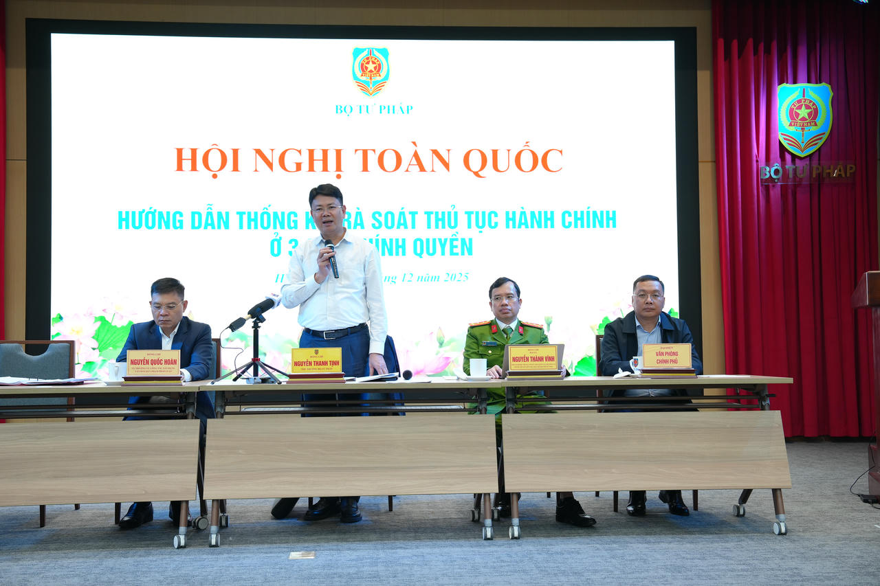 Sẵn sàng đưa Hệ thống thông tin giải quyết thủ tục hành chính dùng chung ngành Tư pháp vào vận hành chính thức