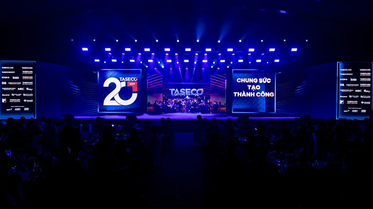 Công ty Cổ phần Tập đoàn Taseco (Taseco Group), 20 năm một chặng đường