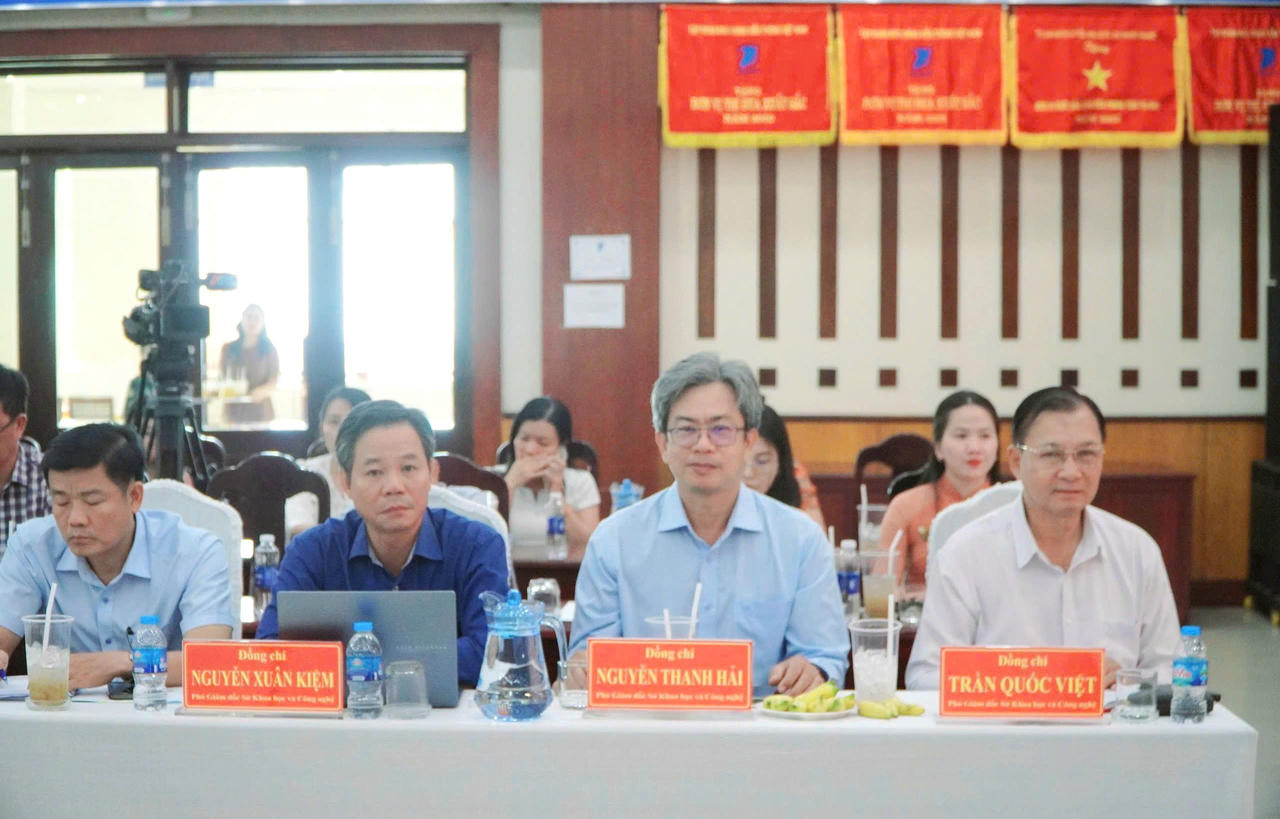 Đại biểu tham dự Hội nghị tổng kết.