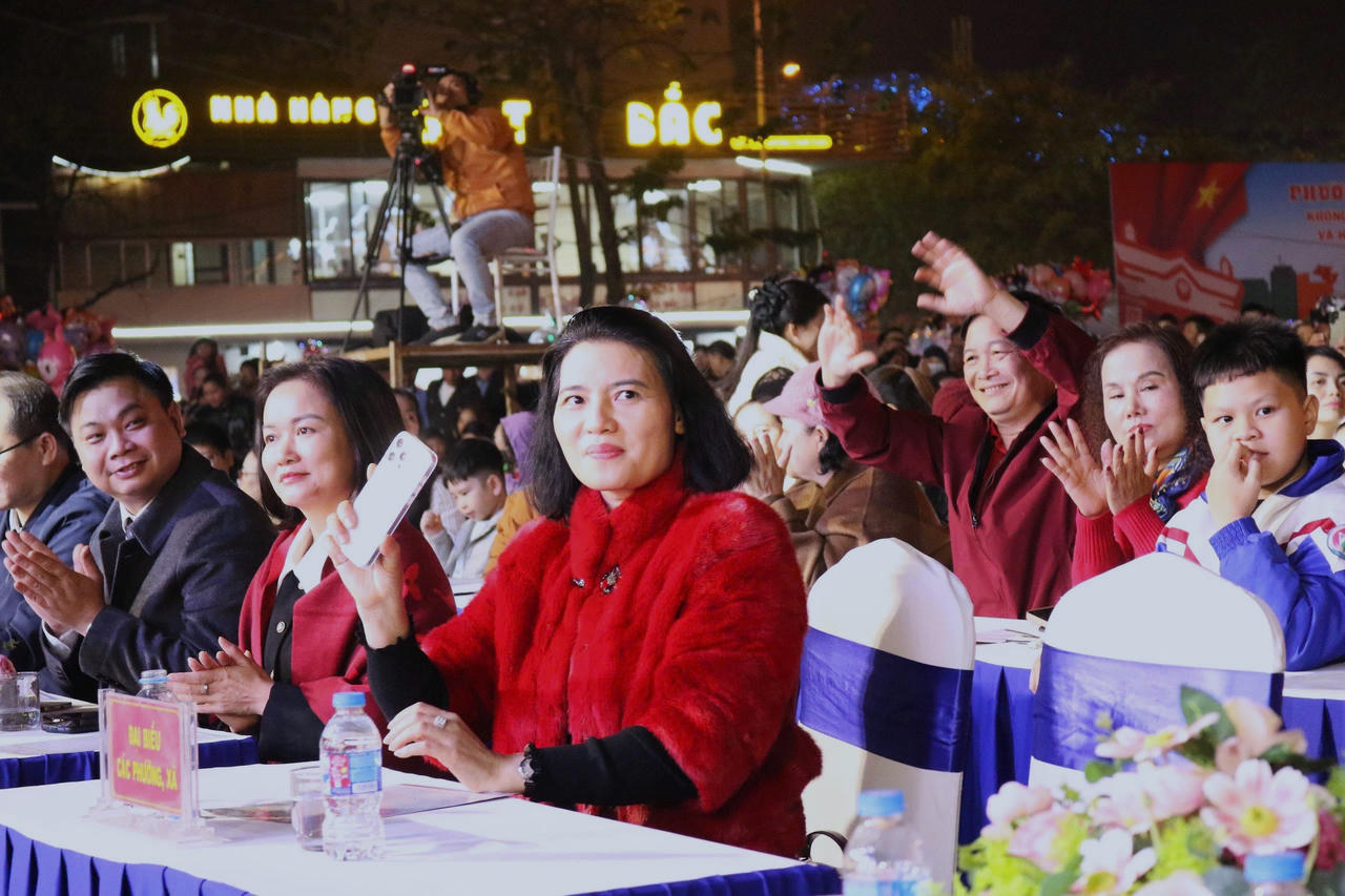 Lào Cai: Tưng bừng không khí đón năm mới 2026