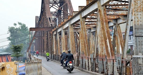 Thông báo xe máy được lưu thông qua cầu Long Biên từ 1/1/2026