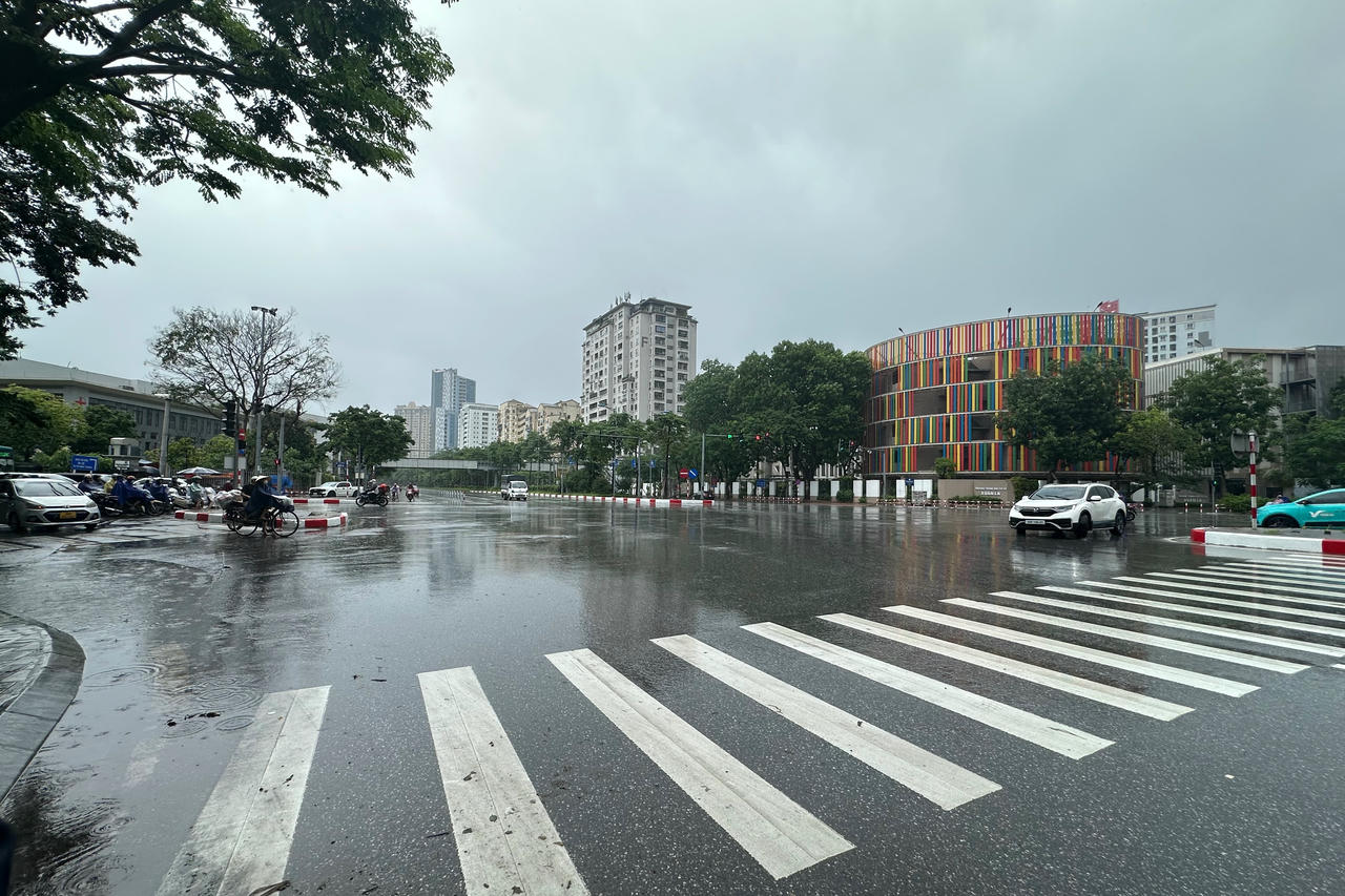 Thời tiết ngày 01/01/2026: Bắc Bộ có mưa rào rải rác